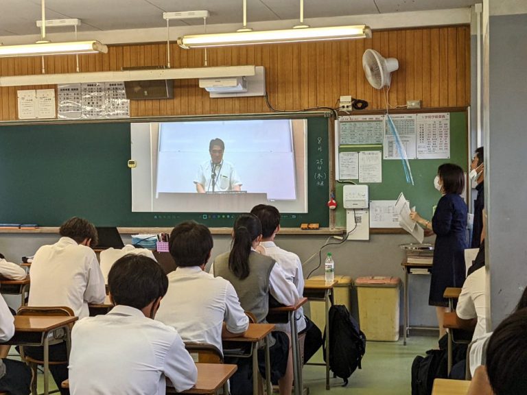 2学期スタート！！ 和歌山市立和歌山高等学校