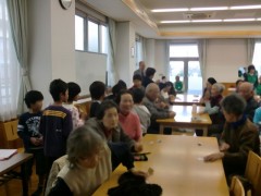 お年寄りとの交流会2