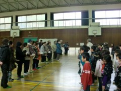 お年寄りとの交流 1