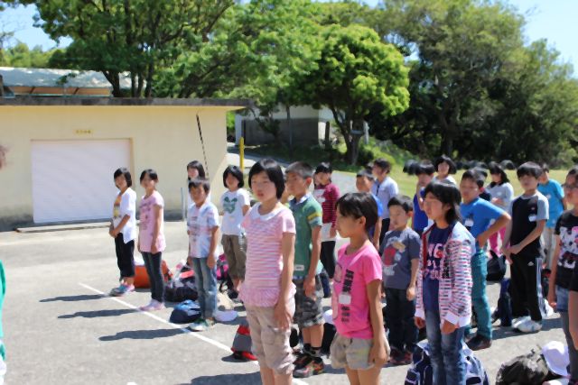 加太合宿 １０ 和歌山市立 有功小学校
