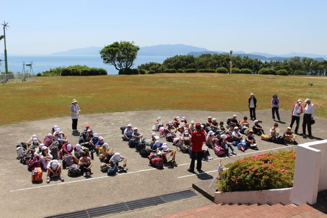 加太合宿 11 和歌山市立 有功小学校 加太合宿 11 和歌山市立 有功小学校