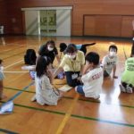 4光 犬と子
