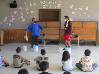 実演3の様子
