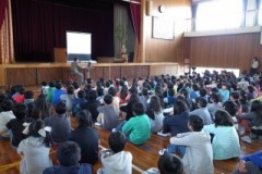 3学期終業式