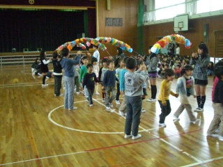 1年生を迎える会⑤