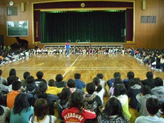 1年生を迎える会④