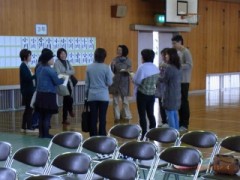 聞くことの体験