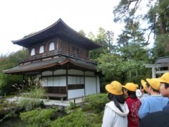 ６年銀閣寺