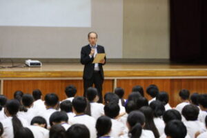 校長先生のお話