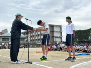 閉会式・表彰