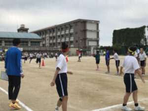 ブロック対抗リレー