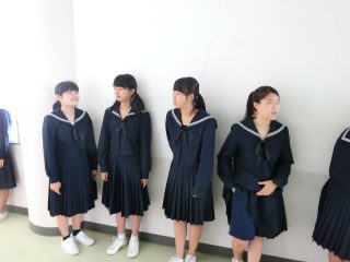 3年アルバム用写真撮影 10月4 5日 和歌山市立 日進中学校