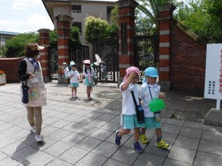 和歌山大学附属小学校へ虫取りにいってきました 和歌山市立 岡山幼稚園