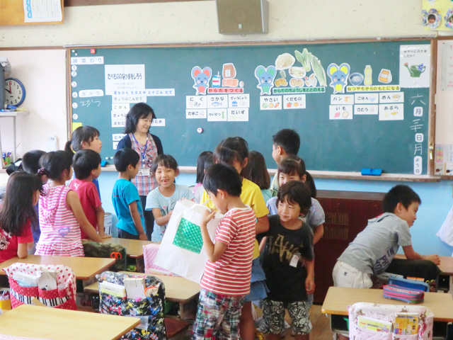 体を作る赤 緑 黄の食べ物 食育授業 ２年生 和歌山市立 岡崎小学校 Okazaki Elementary School