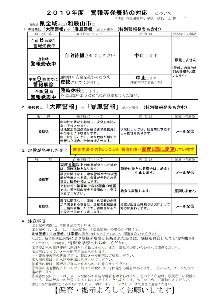 小学校 夏休み いつから 2019