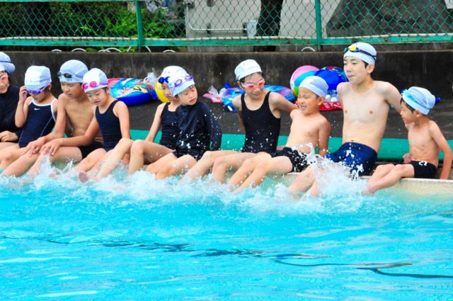 プール開き6年生 夏が始まりましたー水泳指導 和歌山市立 新南小学校 Shinnan Elementary School