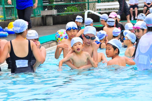 プール開き6年生 夏が始まりましたー水泳指導 和歌山市立 新南小学校 Shinnan Elementary School