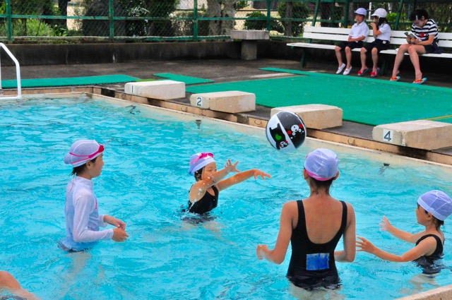 プール開き6年生 夏が始まりましたー水泳指導 和歌山市立 新南小学校 Shinnan Elementary School