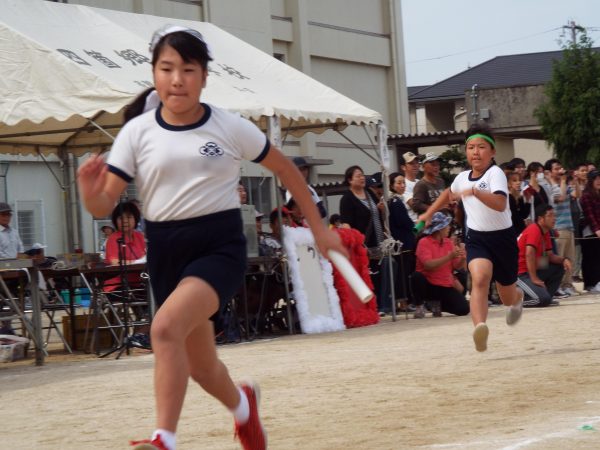 運動会 ｇｏ ｇｏ 5年生 ５年 走 和歌山市立 四箇郷北小学校