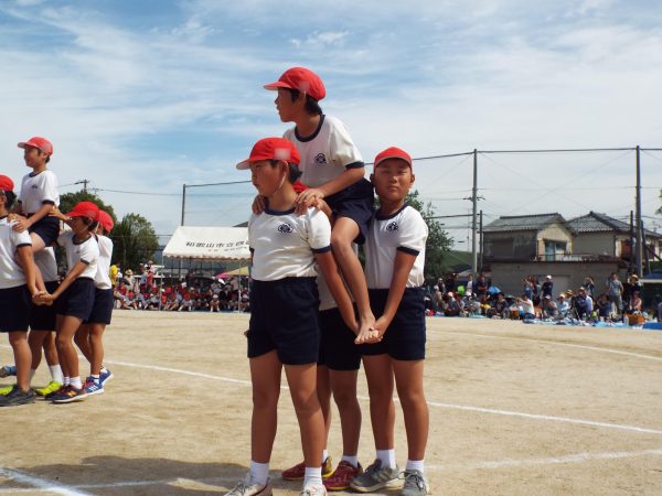 運動会 騎馬の名は ５年 団 和歌山市立 四箇郷北小学校