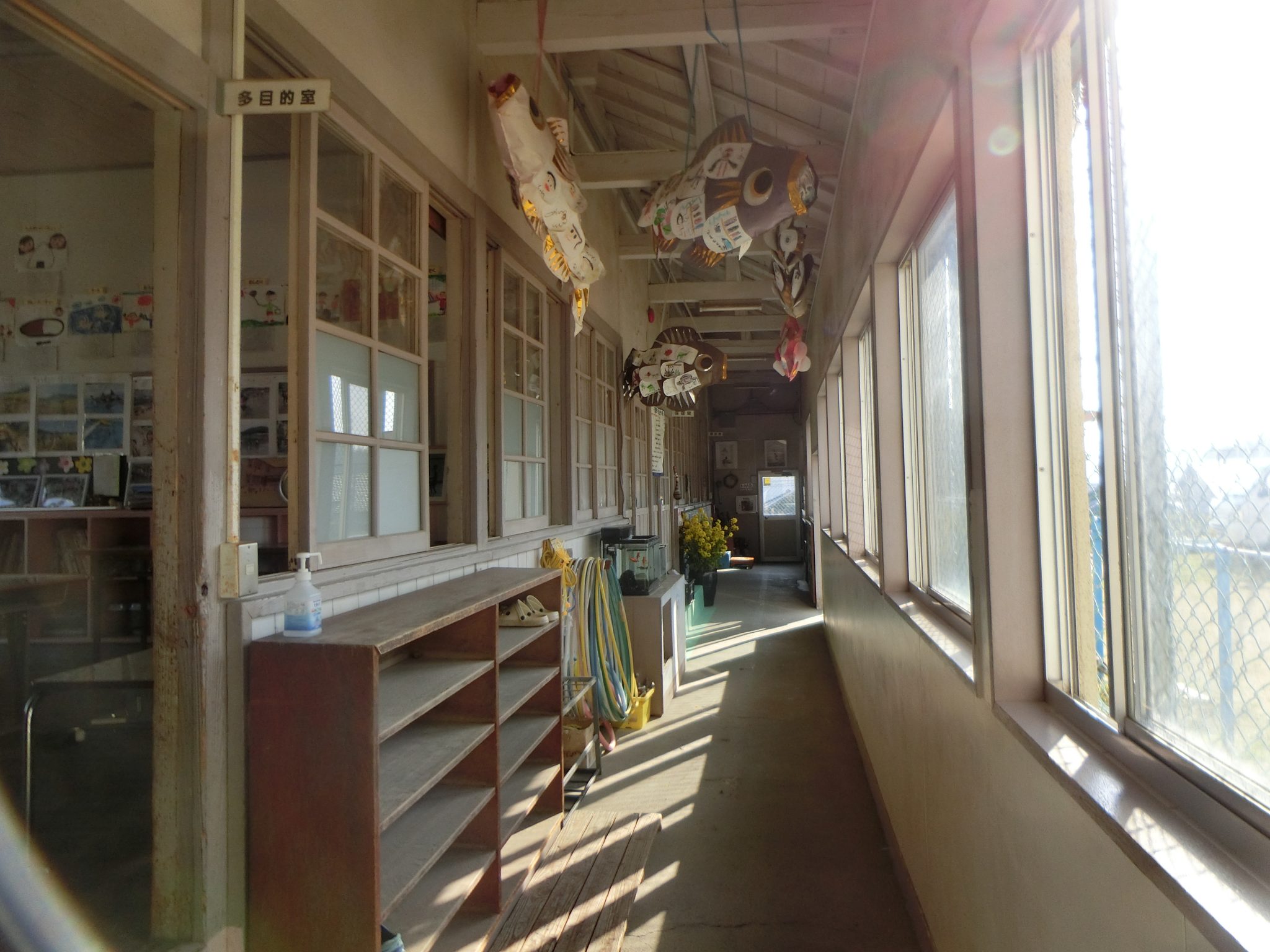 和歌山市立安原小学校吉原分校 自ら学び、心豊かで創造性に富む子どもを育成する